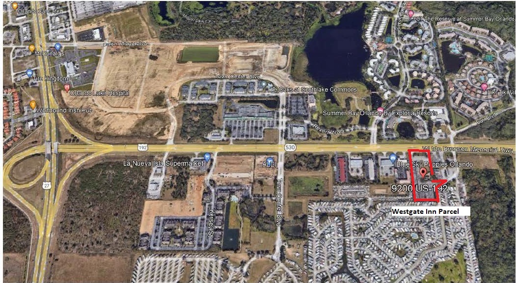 Hotel for Sale in Clermont Florida 34714